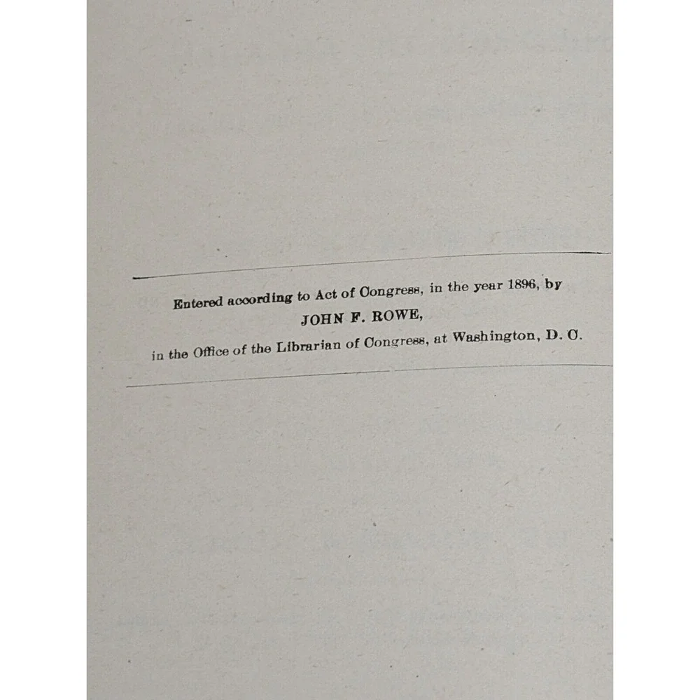 Letters To The Children‎ Of Abraham Jews By William Ruble 1896 Antique Book VTG